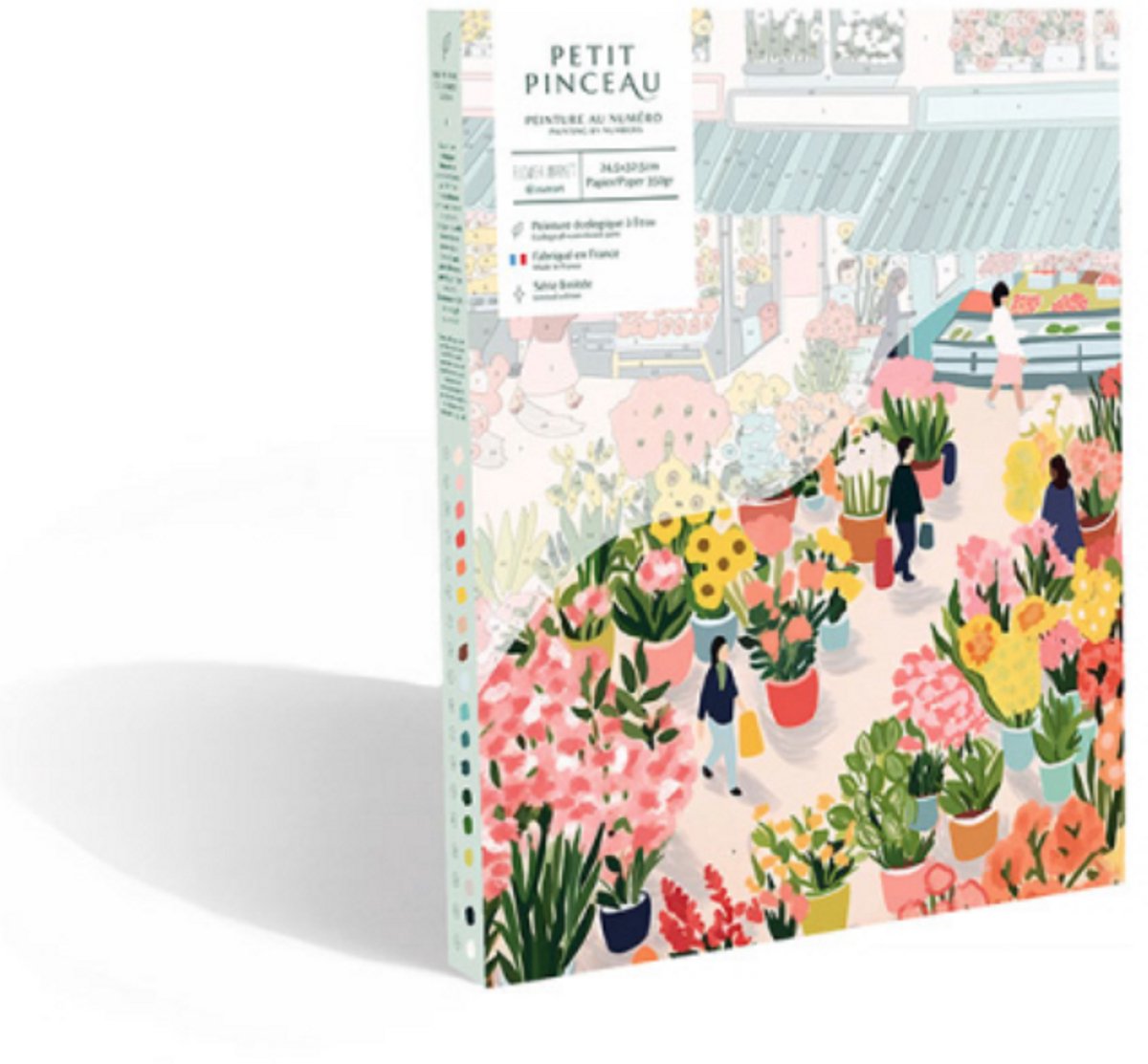 La Petite Epicerie Painting by Number Kit 